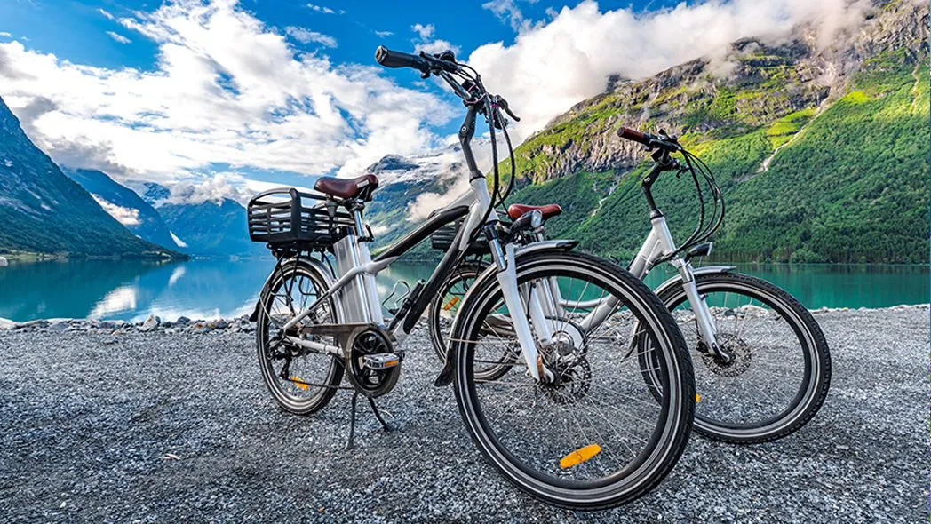 Schiff- & Fahrradreise