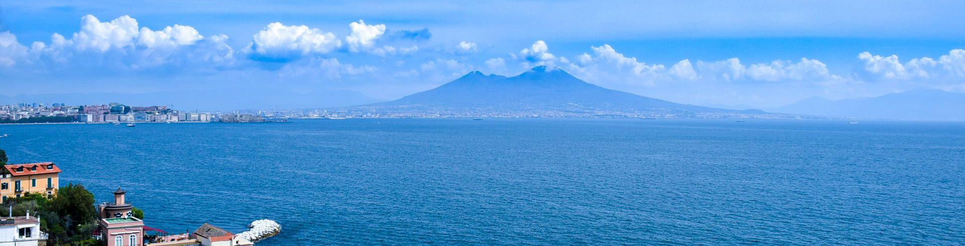 Neapel und Pompeji am Golf von Sorrent