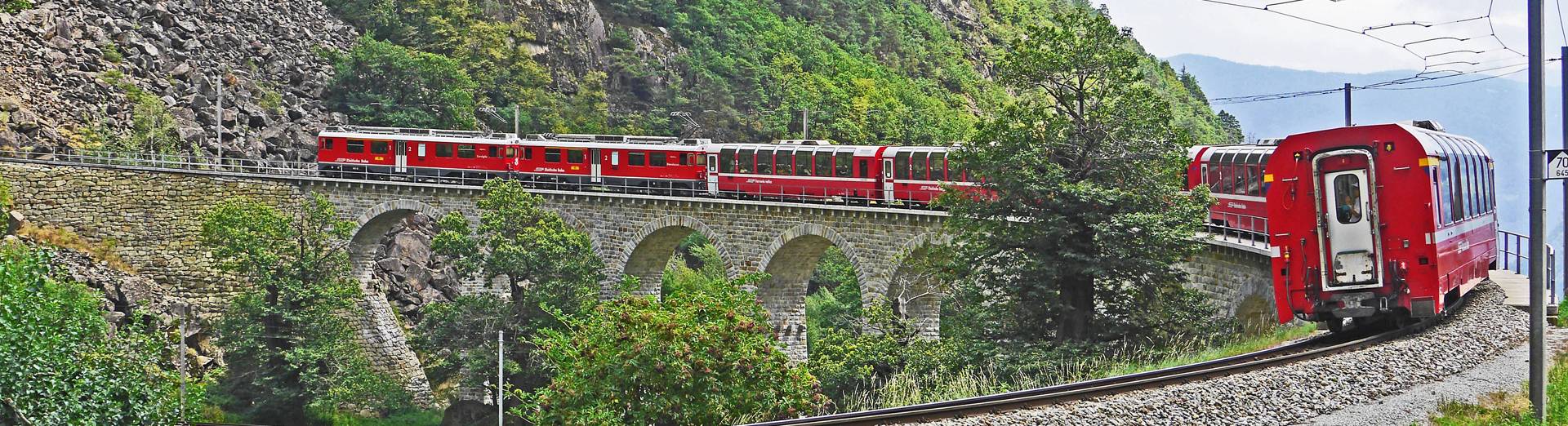 Panoramazüge der Schweiz