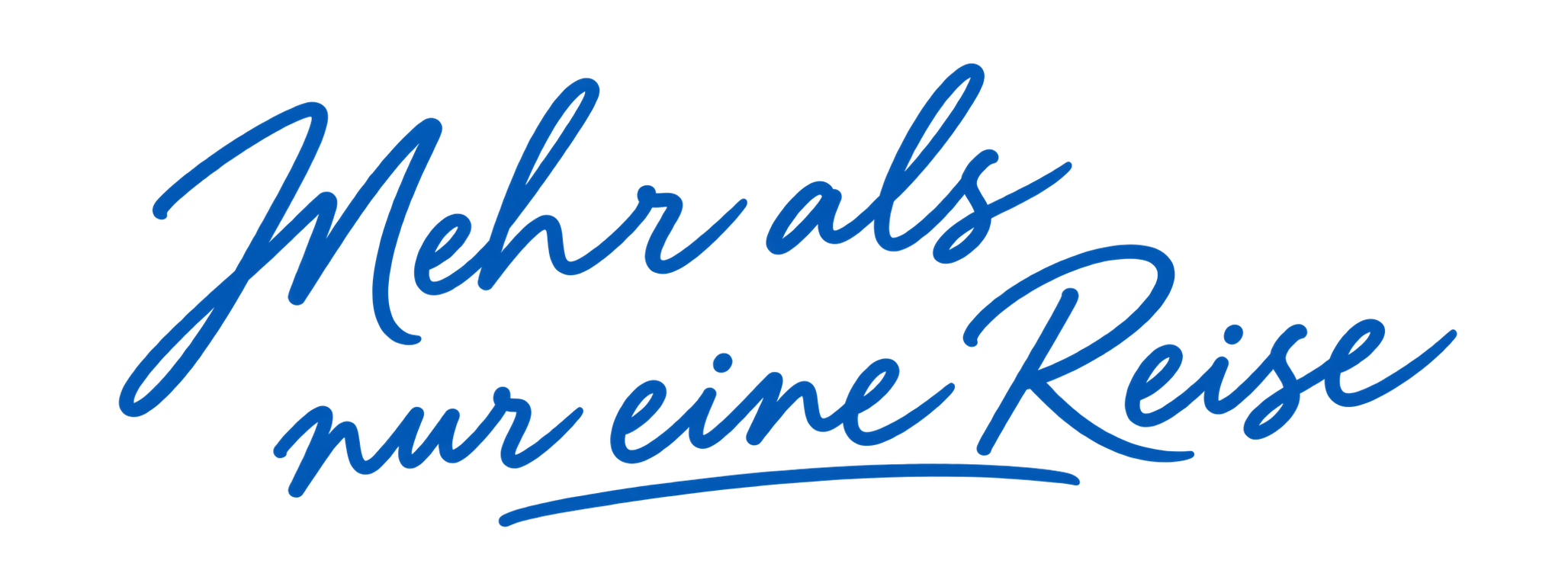 Mehr als nur eine Reise